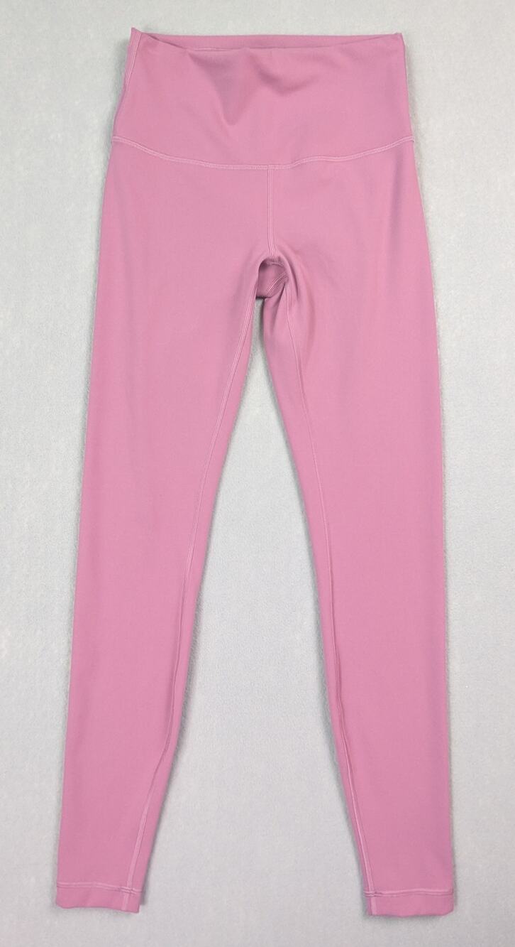 lululemon Wunder Train High-Rise Tight 28" Velvet Dust Size 6